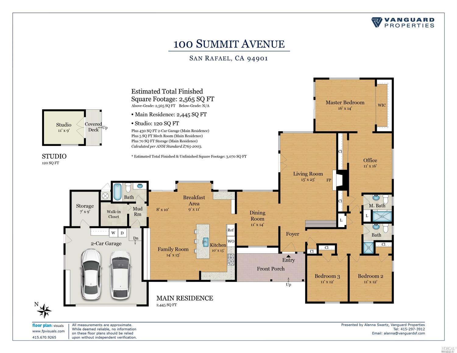 100 Summit Avenue San Rafael, CA 94901 - Photo 25 of 25