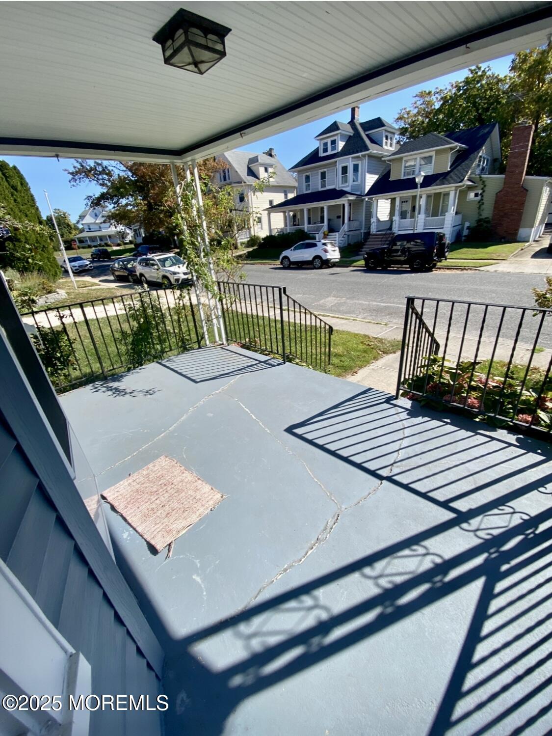 309 Hume Street Allenhurst, NJ 07711 - Photo 4 of 77 Unit A front porch