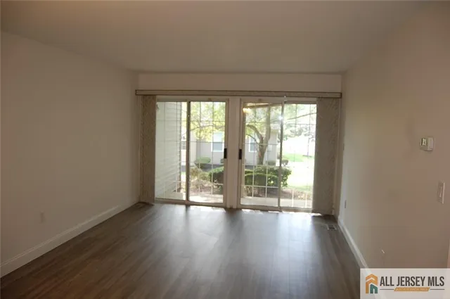 a view of a car garage