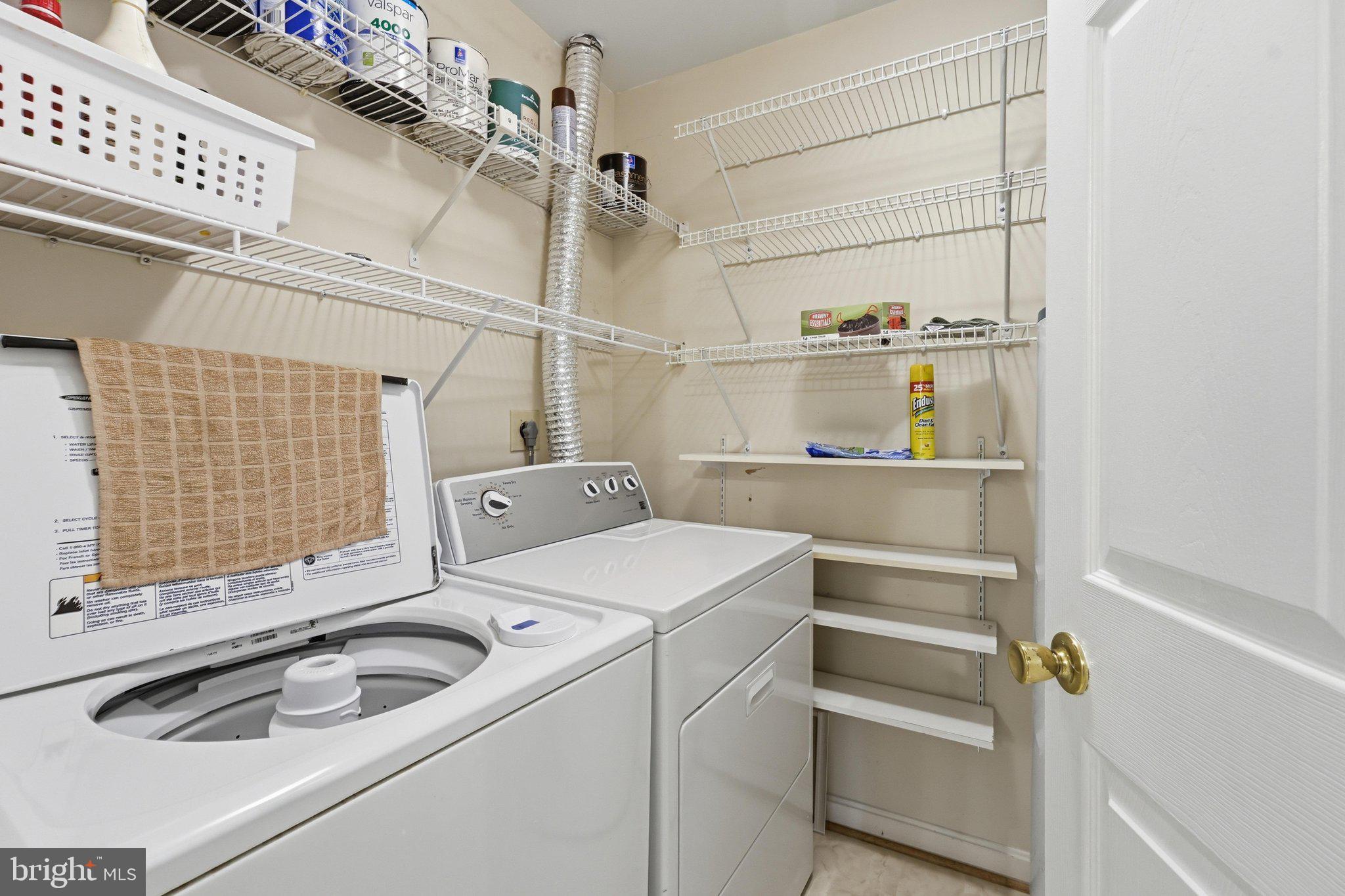 2412 Ellsworth Way, Unit 1B Frederick, MD 21702 - Photo 35 of 60 Laundry