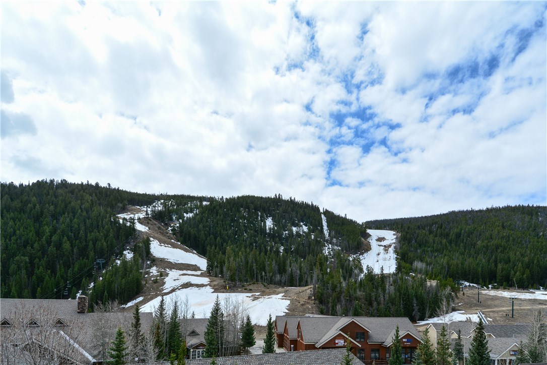 1205 West Keystone Road, Unit 2800 Keystone, CO 80435 - Photo 18 of 25 Spring view of Keystone Mountain.