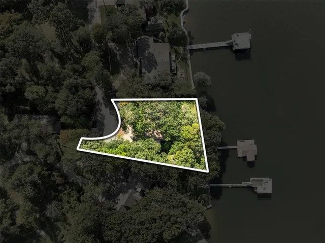 a view of a lake with a lake