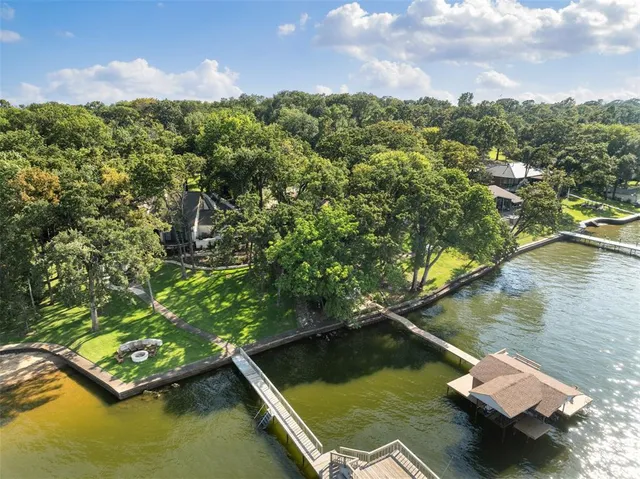 a view of a lake with a lake