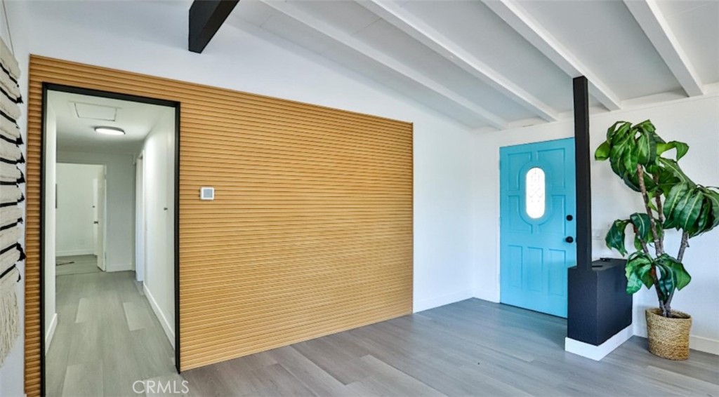 2540 West Picadilly Way Anaheim, CA 92801 - Photo 11 of 37 a view of entryway with wooden floor