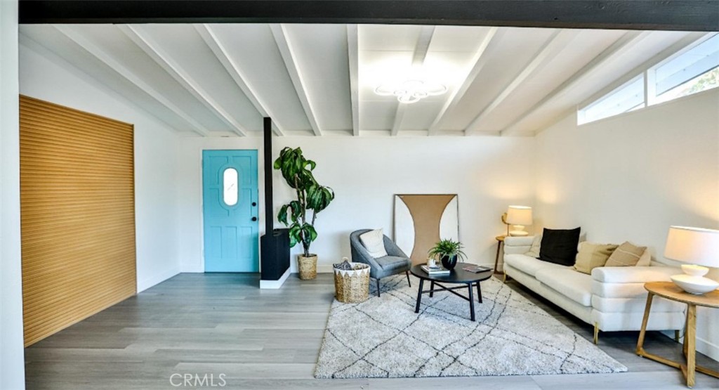 2540 West Picadilly Way Anaheim, CA 92801 - Photo 7 of 37 a living room with furniture and wooden floor