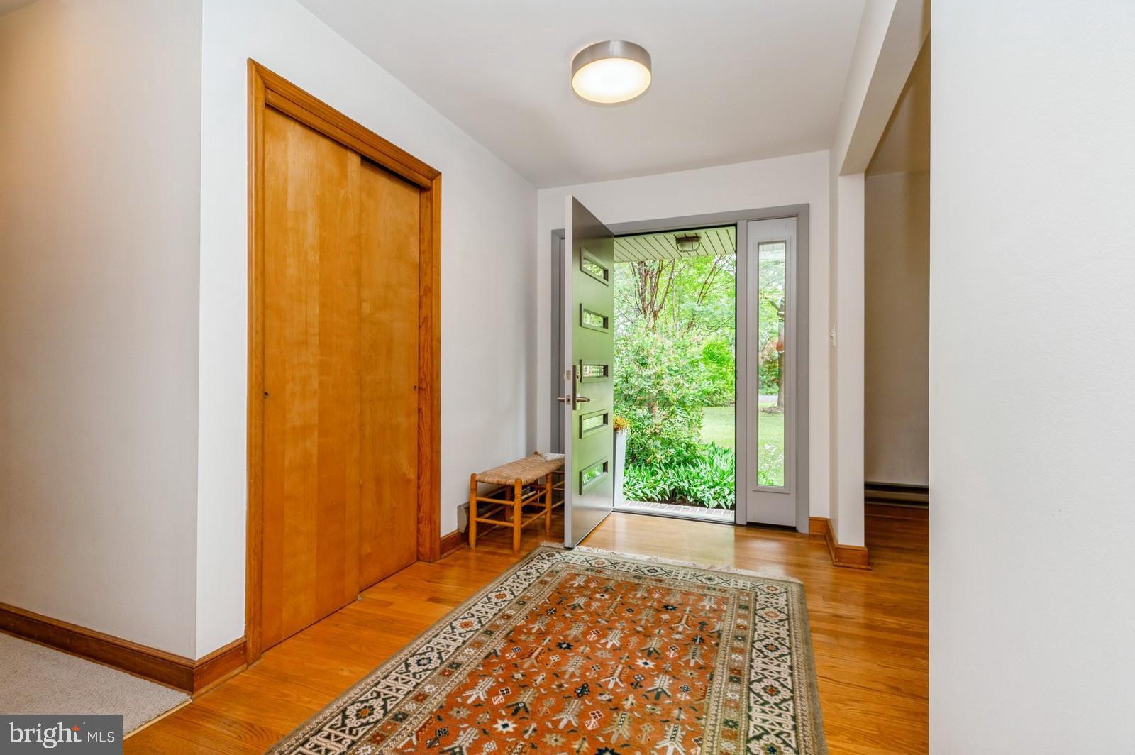 81 Copper Mine Road Princeton, NJ 08540 - Photo 3 of 44 a view of hallway with a bed and a window