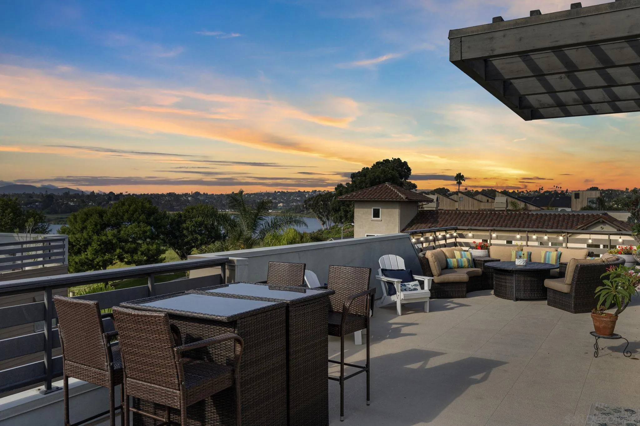 2521 State Street Carlsbad, CA 92008 - Photo 2 of 30 a view of a roof deck with furniture