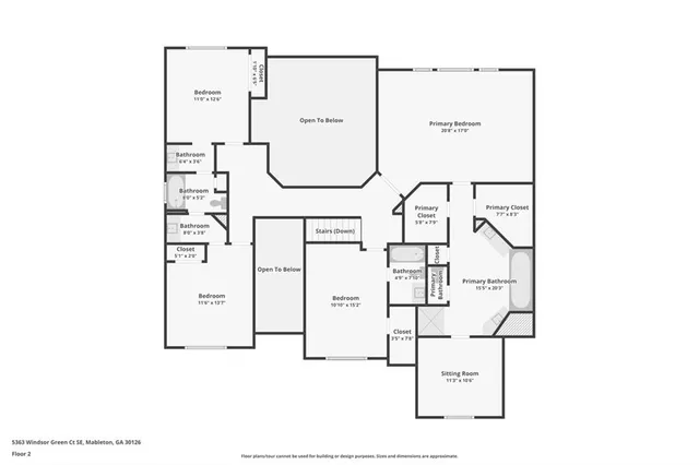 $710,000 | 5363 Windsor Green Court Southeast, Mableton, GA 30126