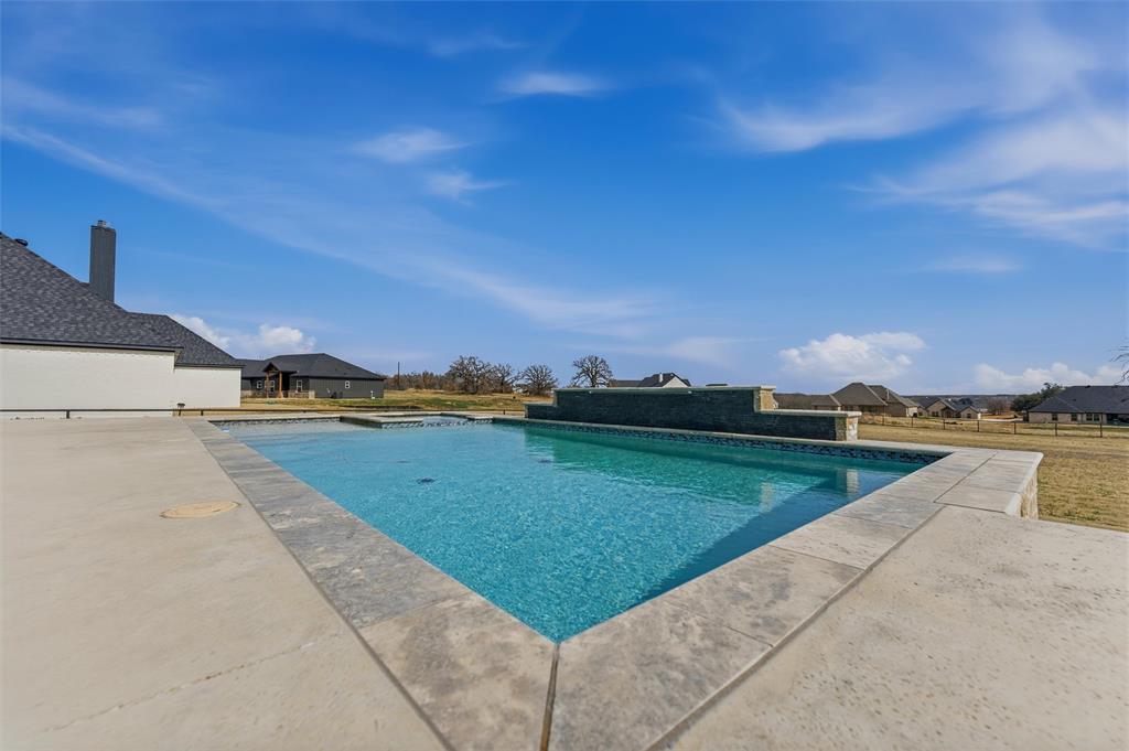 3020 Westfork Way Springtown, TX 76082 - Photo 29 of 40 a view of swimming pool from a balcony