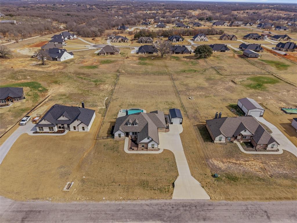 3020 Westfork Way Springtown, TX 76082 - Photo 5 of 40 an aerial view of a house with outdoor space