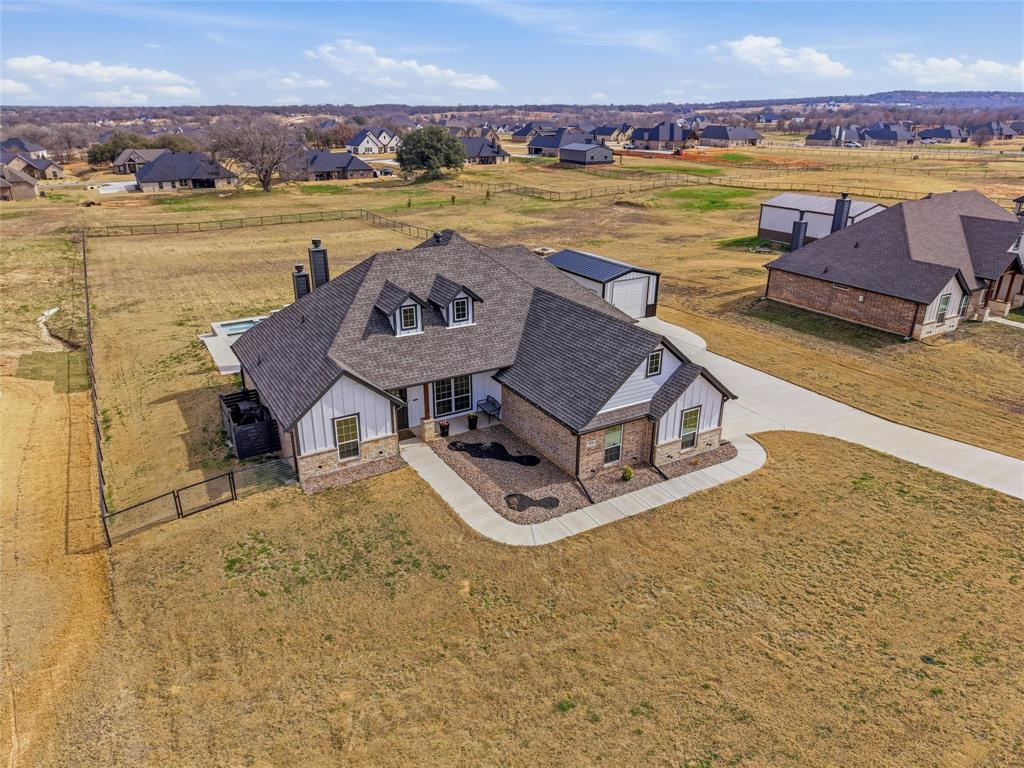 3020 Westfork Way Springtown, TX 76082 - Photo 10 of 40 a view of a lake with a mountain