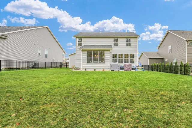 a picture of a floor plan