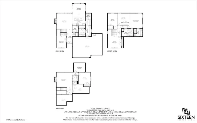 $565,000 | 1311 Ravenwood Drive, Mahomet, IL 61853