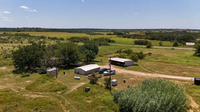 a view of a lake with a mountain