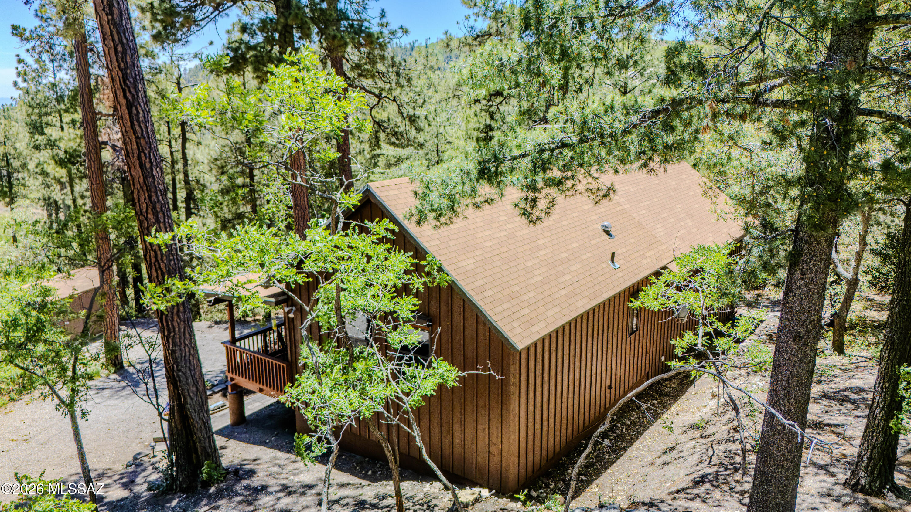 12483 North Middle Sabino Road Mount Lemmon, AZ 85619 - Photo 4 of 46