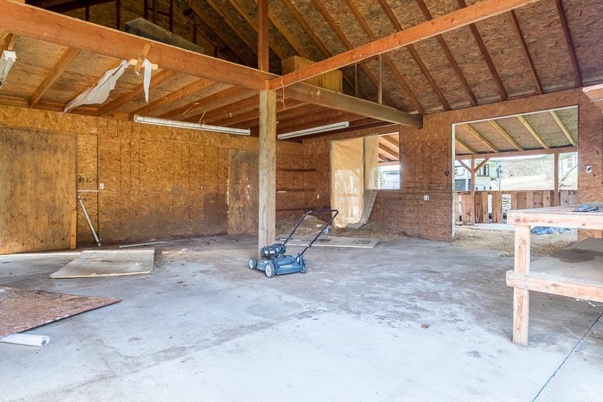 6550 Beagle Road White City, OR 97503 - Photo 22 of 24 a view of a room with wooden walls
