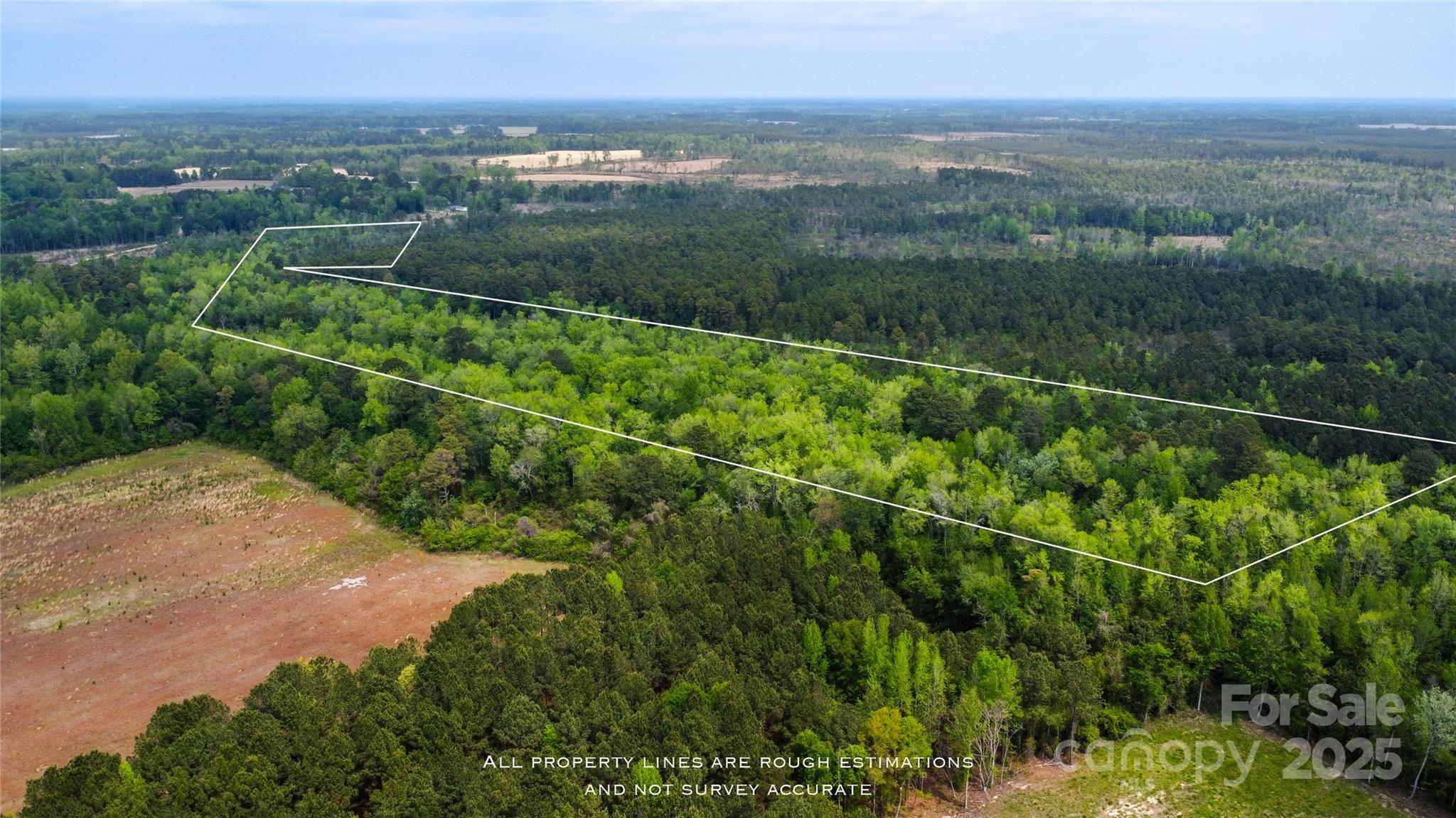 4749 Draughon Road Stedman, NC 28391 - Photo 19 of 22 a view of a city with lush green forest