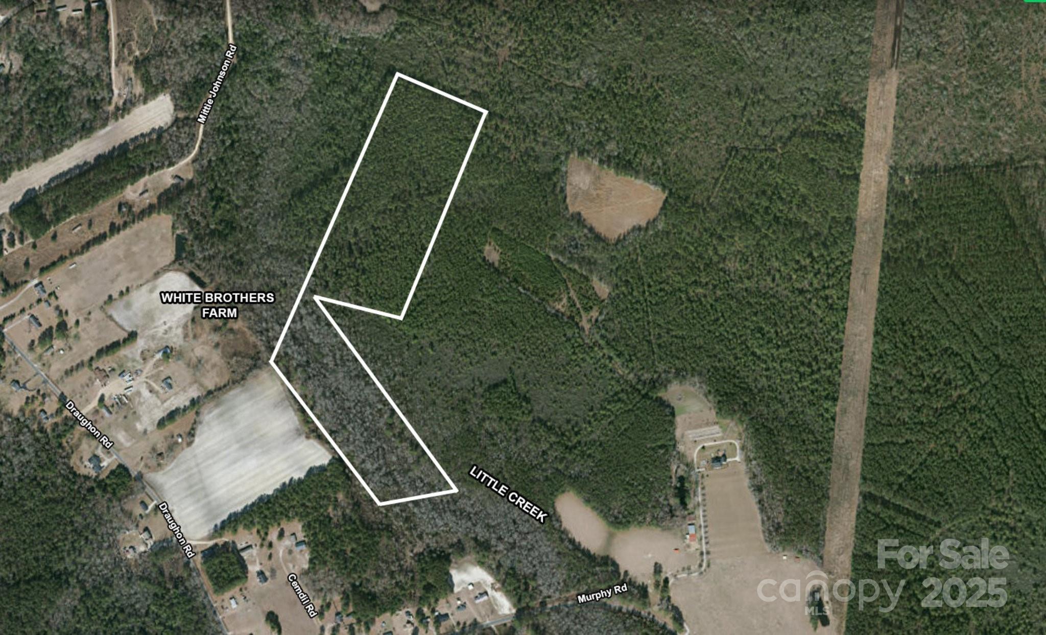 4749 Draughon Road Stedman, NC 28391 - Photo 4 of 22 a aerial view of a house