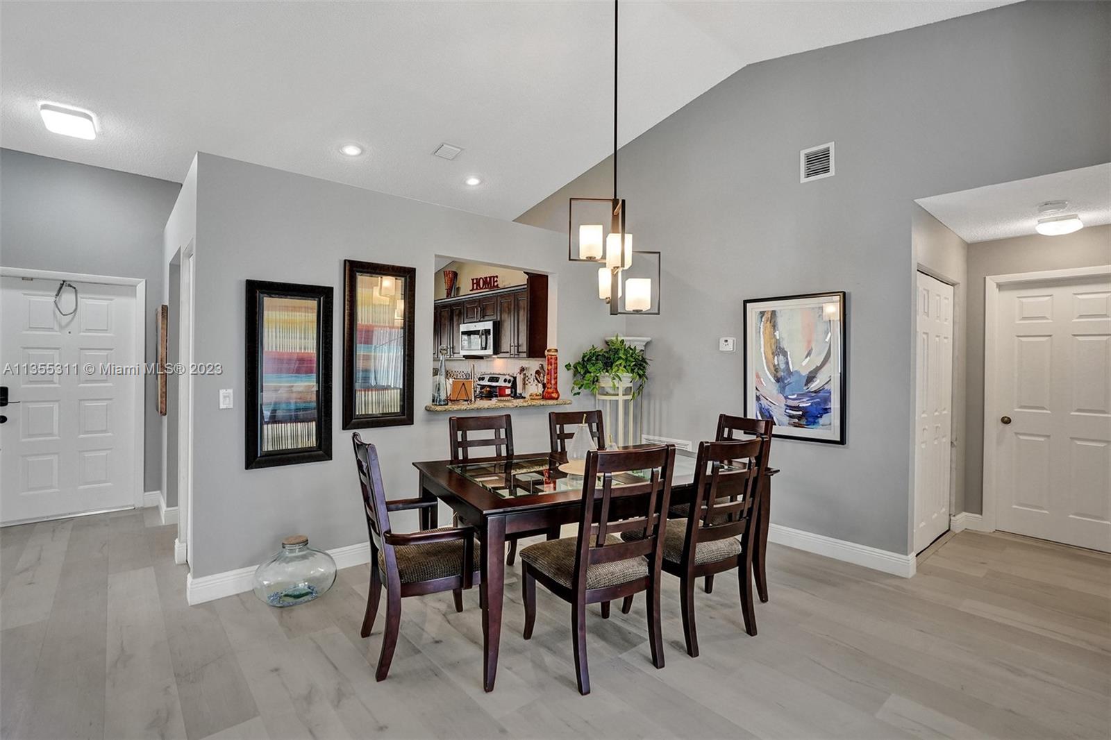 Tamarac Tamarac, FL 33321 - Photo 38 of 49 a dining room with furniture and window