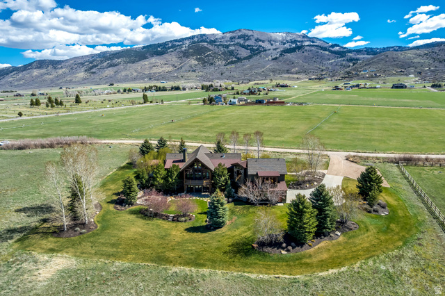 2579 Splendor Valley Road Kamas, UT 84036 - Photo 17 of 87 View of rural area featuring a mountainous background