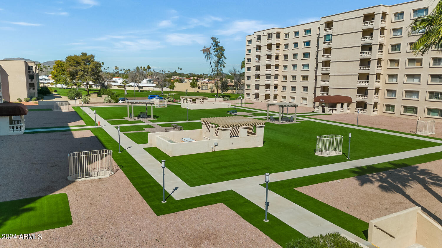 7930 East Camelback Road, Unit 301 Scottsdale, AZ 85251 - Photo 12 of 32 Putting Range.