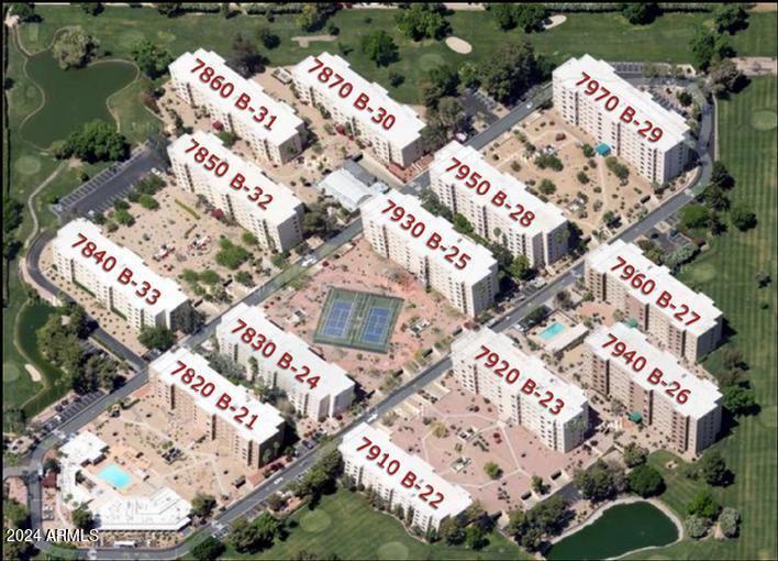 7930 East Camelback Road, Unit 301 Scottsdale, AZ 85251 - Photo 26 of 32 Property Map