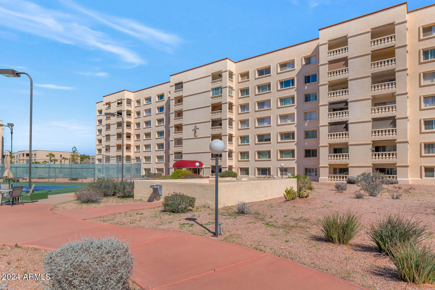 7930 East Camelback Road, Unit 301 Scottsdale, AZ 85251 - Photo 28 of 32 Front of Building #25.