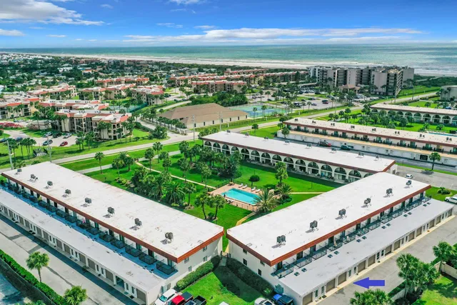 a view of a house with a big yard