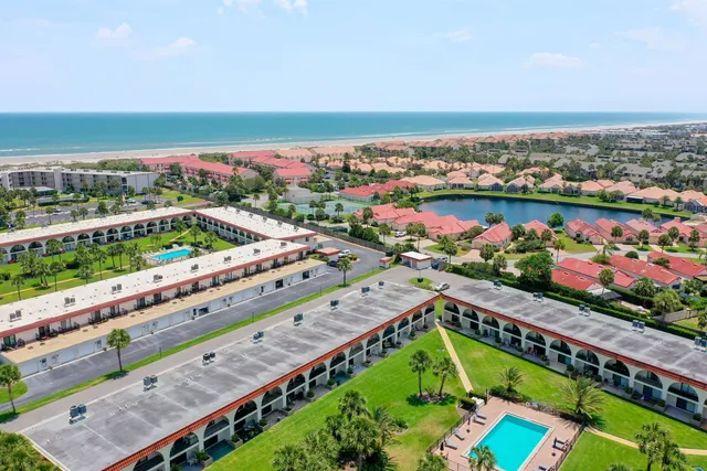 a city view from a balcony