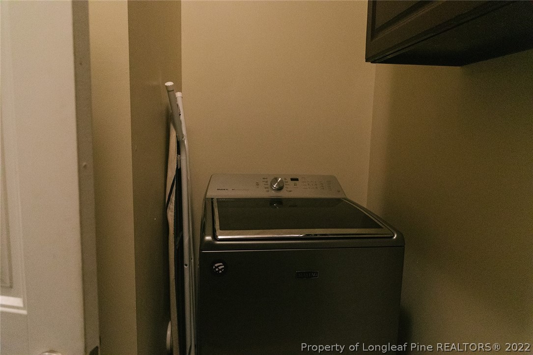 153 Shellbark Drive Spring Lake, NC 28390 - Photo 18 of 48 a utility room with dryer and washer