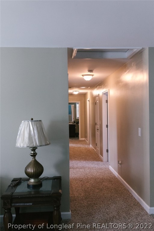 153 Shellbark Drive Spring Lake, NC 28390 - Photo 32 of 48 a hallway with a view of living room