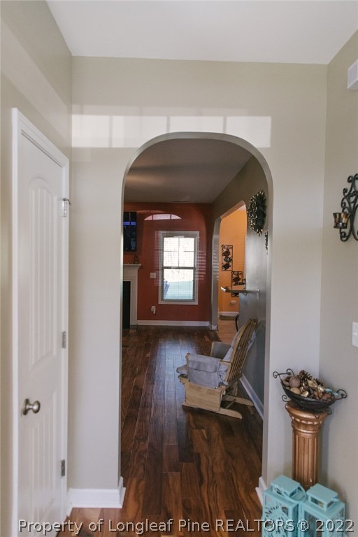 153 Shellbark Drive Spring Lake, NC 28390 - Photo 4 of 48 a living room with furniture and a wooden floor