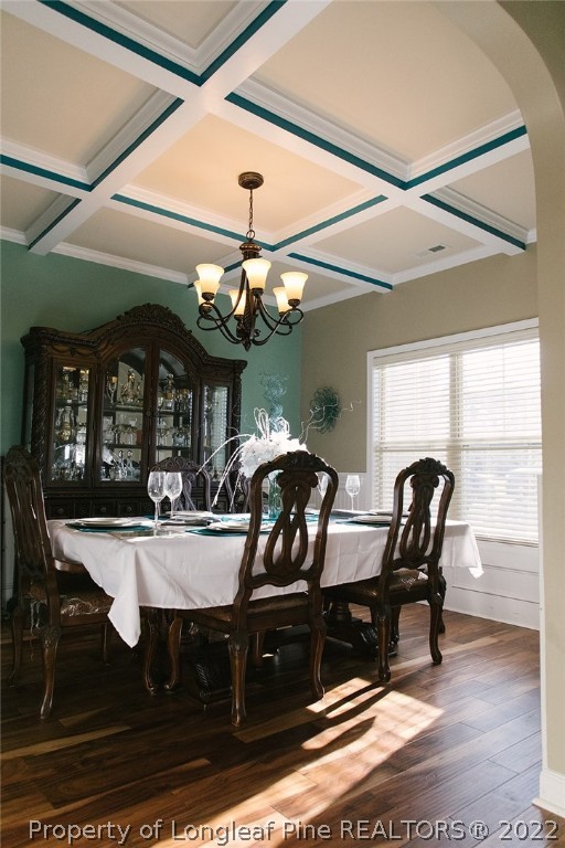 153 Shellbark Drive Spring Lake, NC 28390 - Photo 5 of 48 a view of a dining room with furniture window and outside view