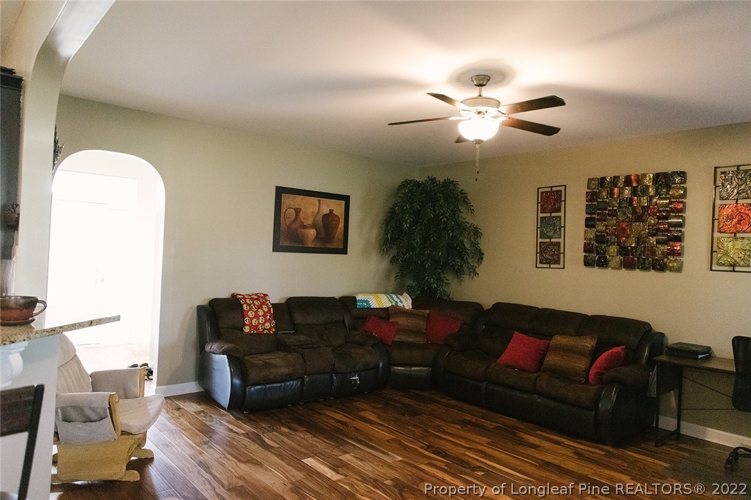 153 Shellbark Drive Spring Lake, NC 28390 - Photo 8 of 48 a living room with furniture and a window