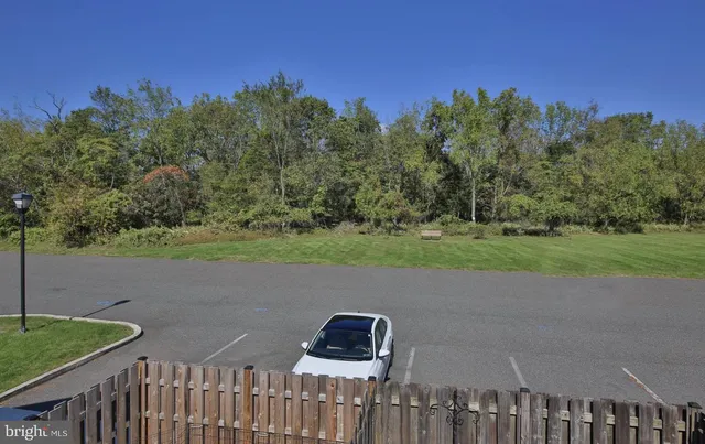 a car parked on the side of the road