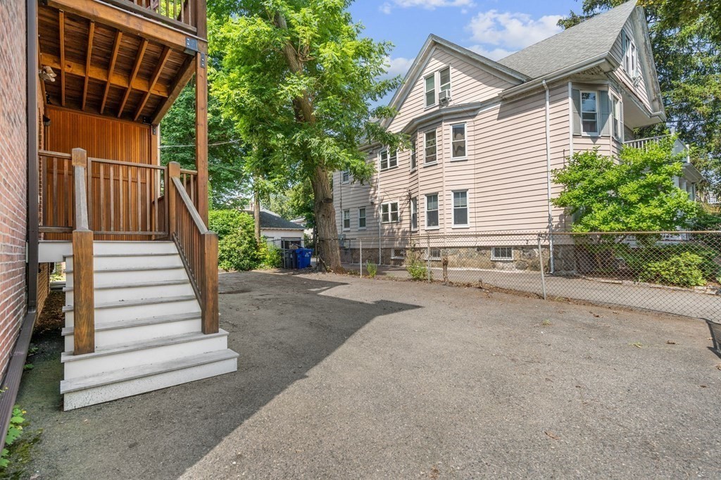 815 Centre Street, Unit 1 Boston, MA 02130 - Photo 25 of 30 a house with a outdoor space