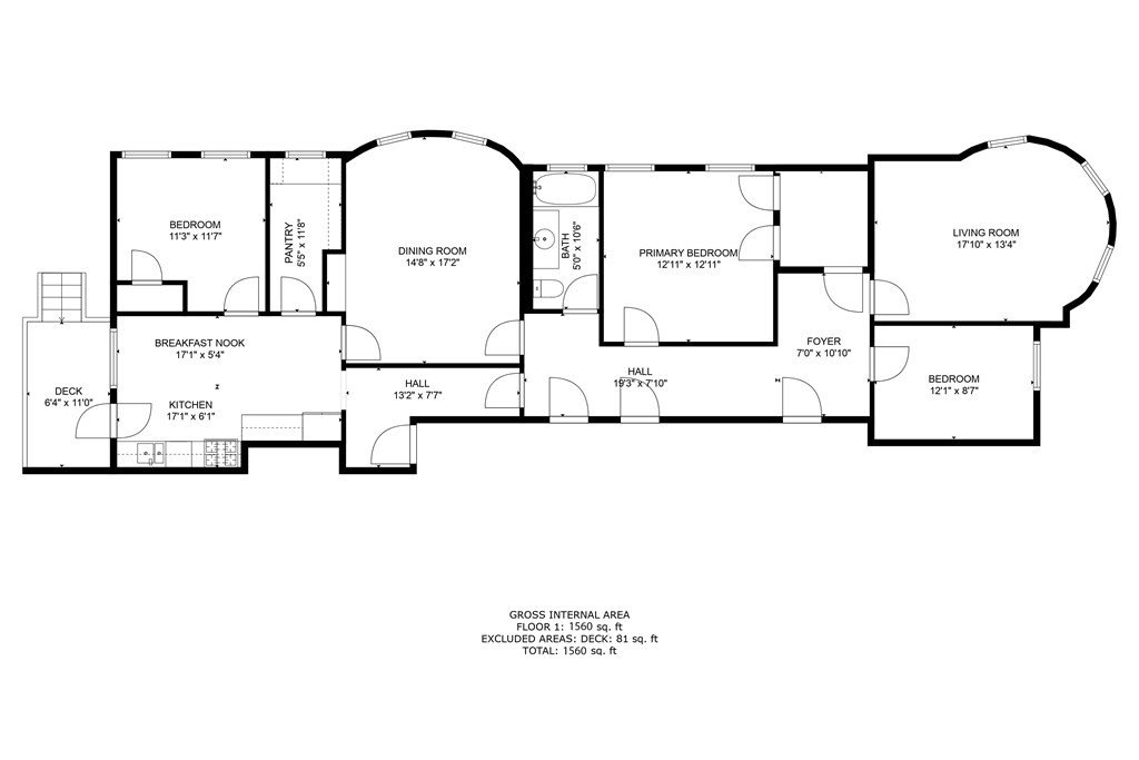 815 Centre Street, Unit 1 Boston, MA 02130 - Photo 30 of 30 a picture of a floor plan