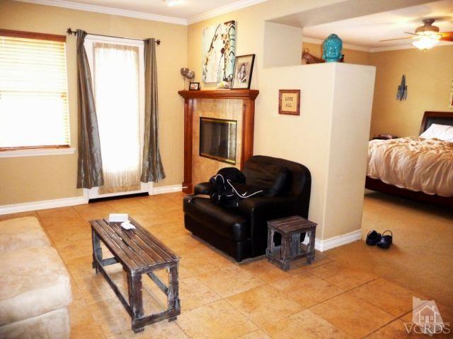 567 Oak Tree Court Simi Valley, CA 93065 - Photo 17 of 17 a living room with furniture and a couch