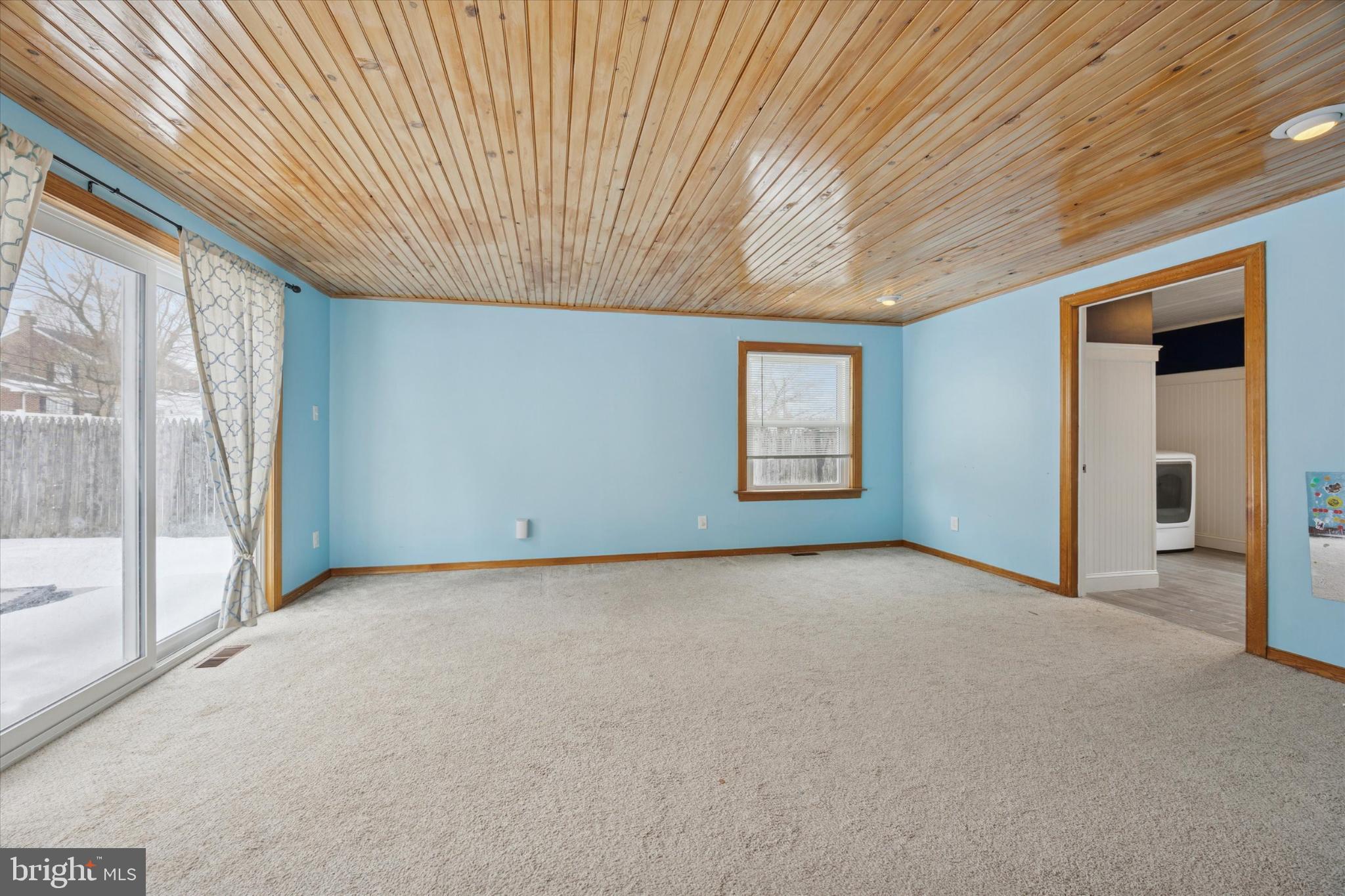 606 West Springfield Road Springfield, PA 19064 - Photo 9 of 25 a view of an empty room with a window