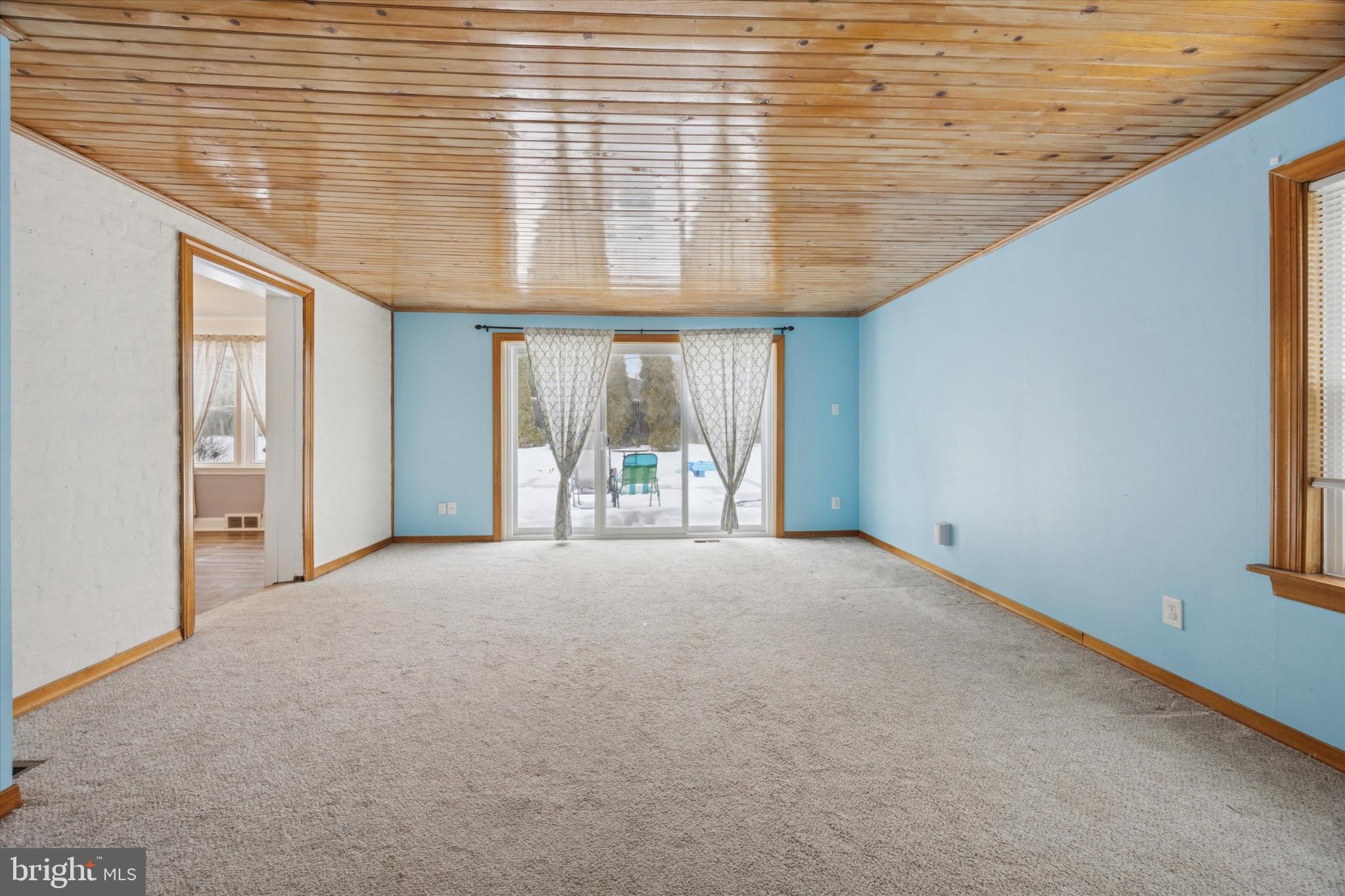 606 West Springfield Road Springfield, PA 19064 - Photo 10 of 25 a view of an empty room with a window