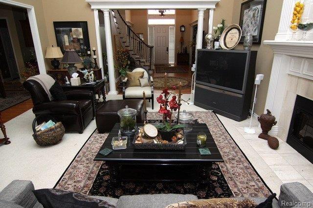 Family Room to Foyer