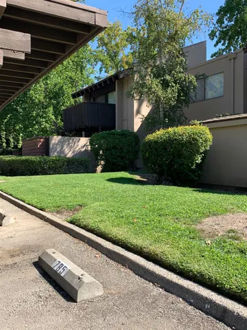 a cars parked in front of a house