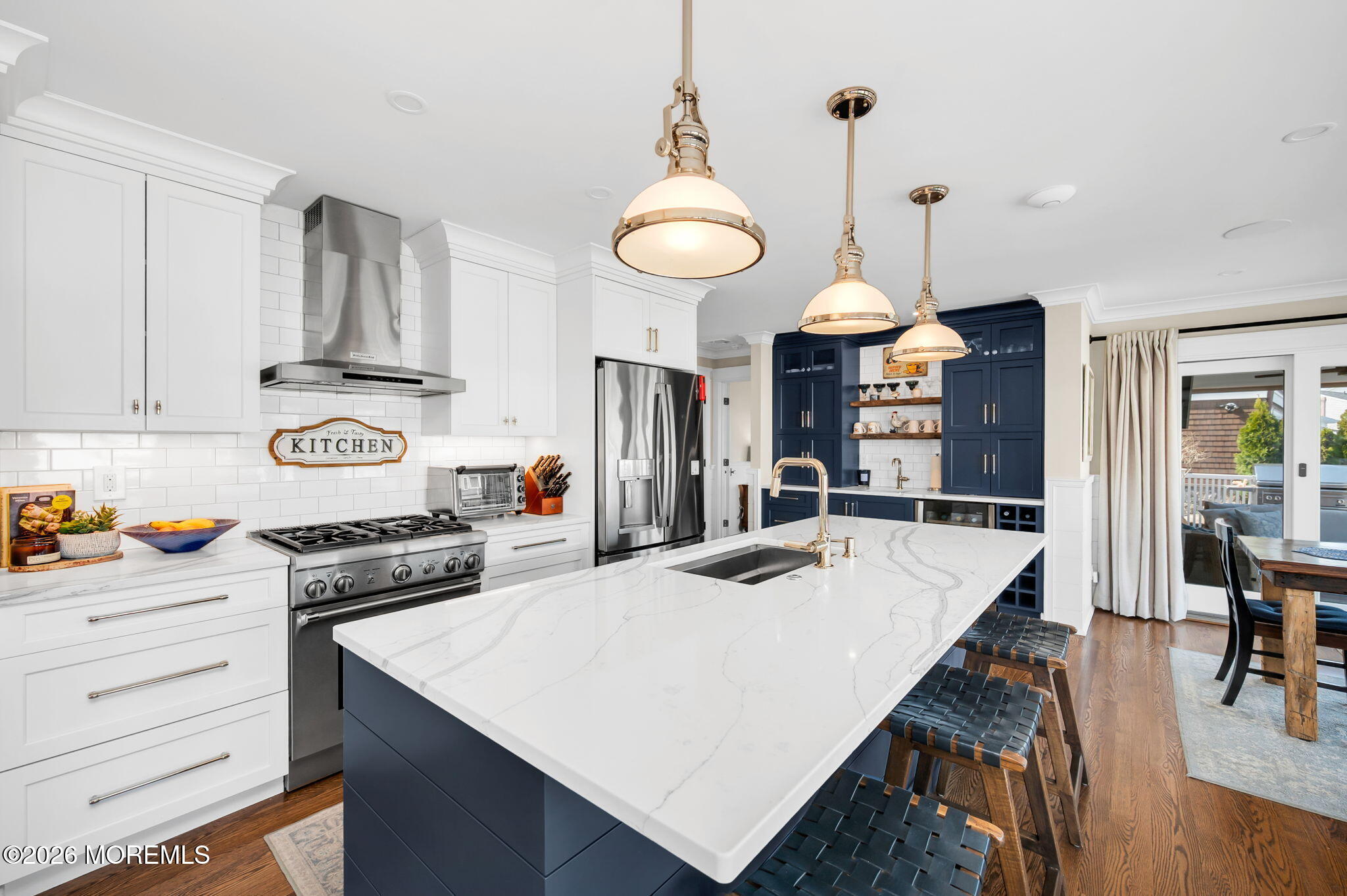 149 Squan Beach Drive Mantoloking, NJ 08738 - Photo 11 of 47 Kitchen