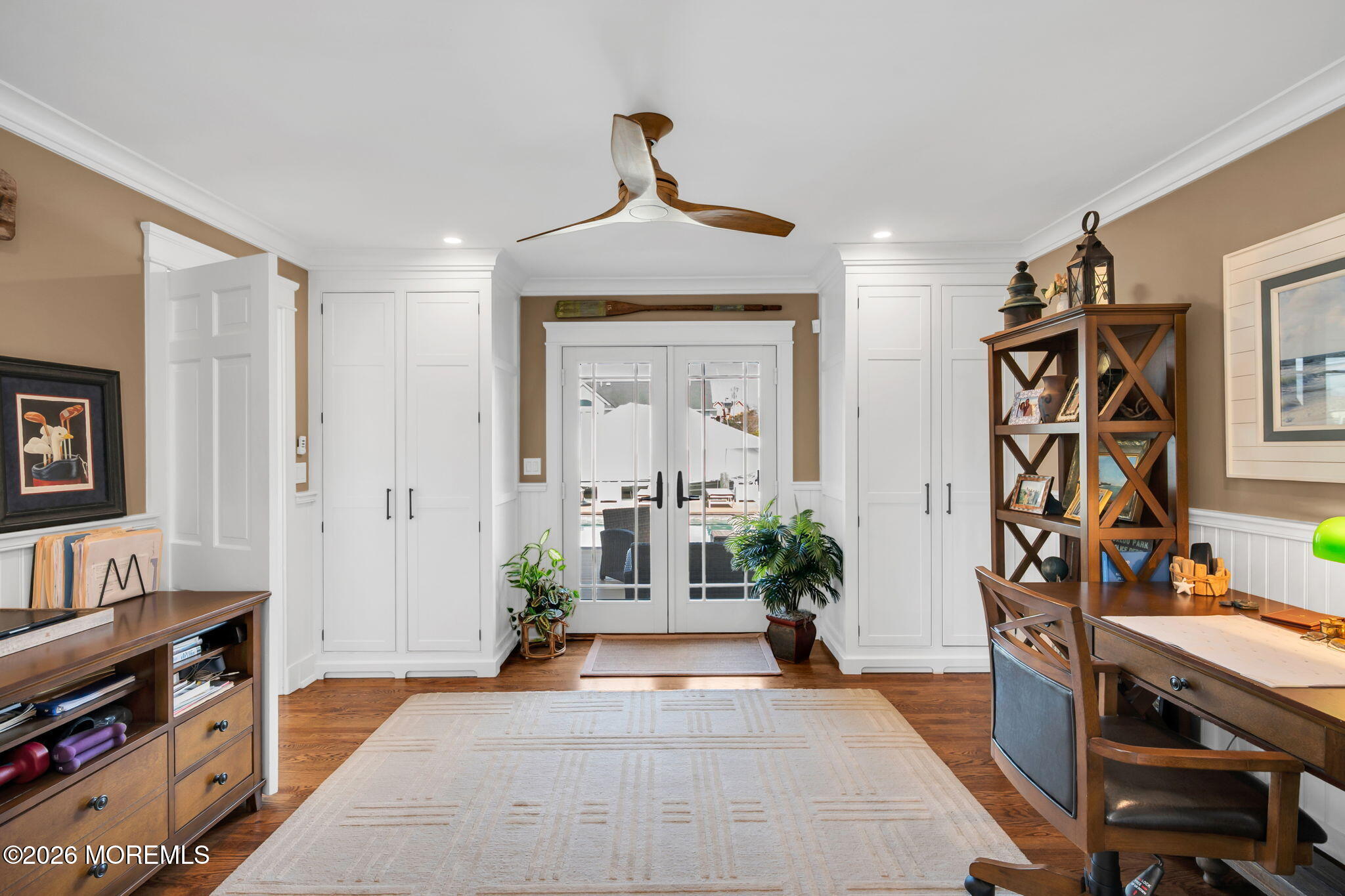 149 Squan Beach Drive Mantoloking, NJ 08738 - Photo 15 of 47 a view of an entryway with a workspace