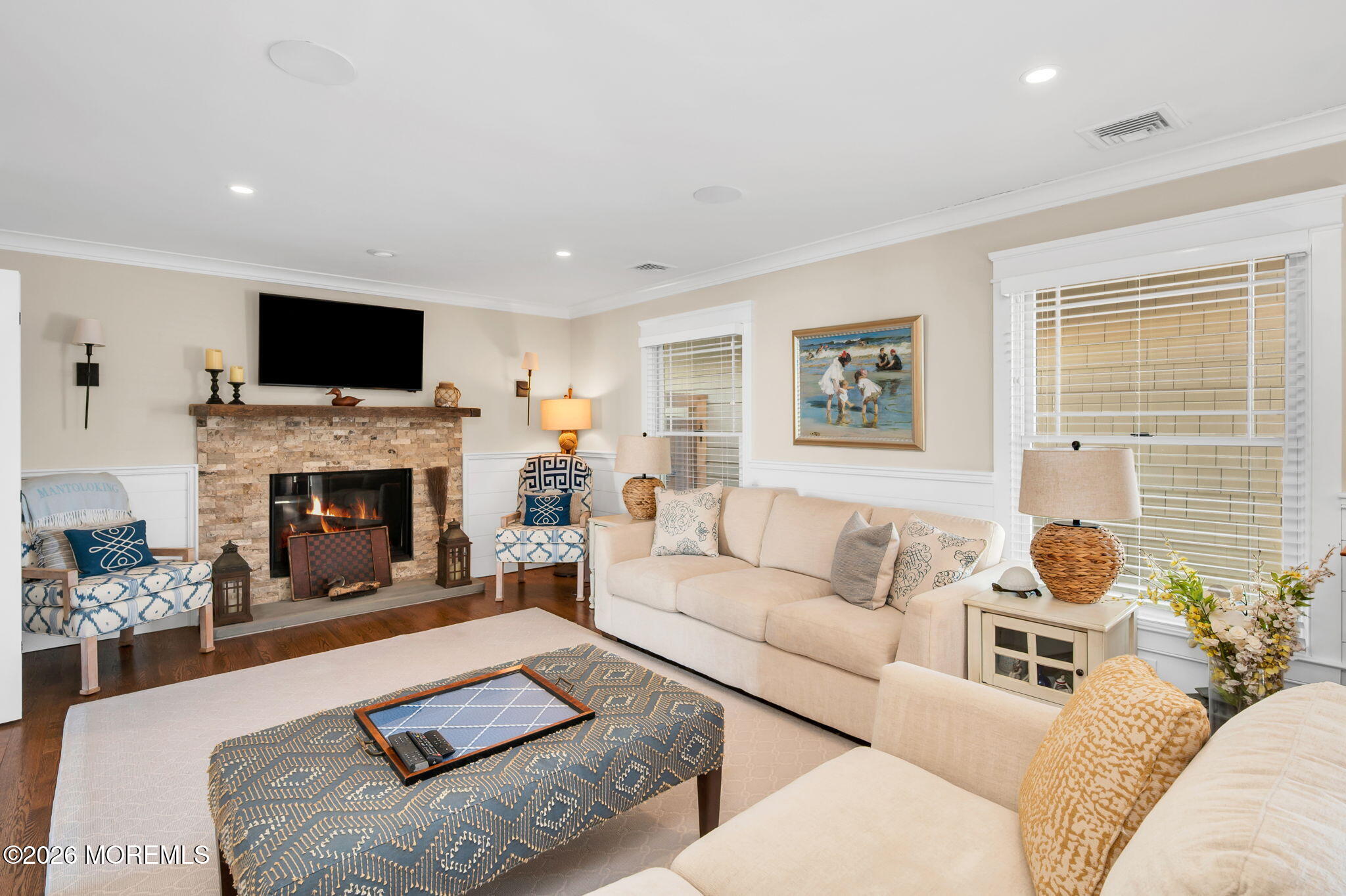 149 Squan Beach Drive Mantoloking, NJ 08738 - Photo 16 of 47 Family Room