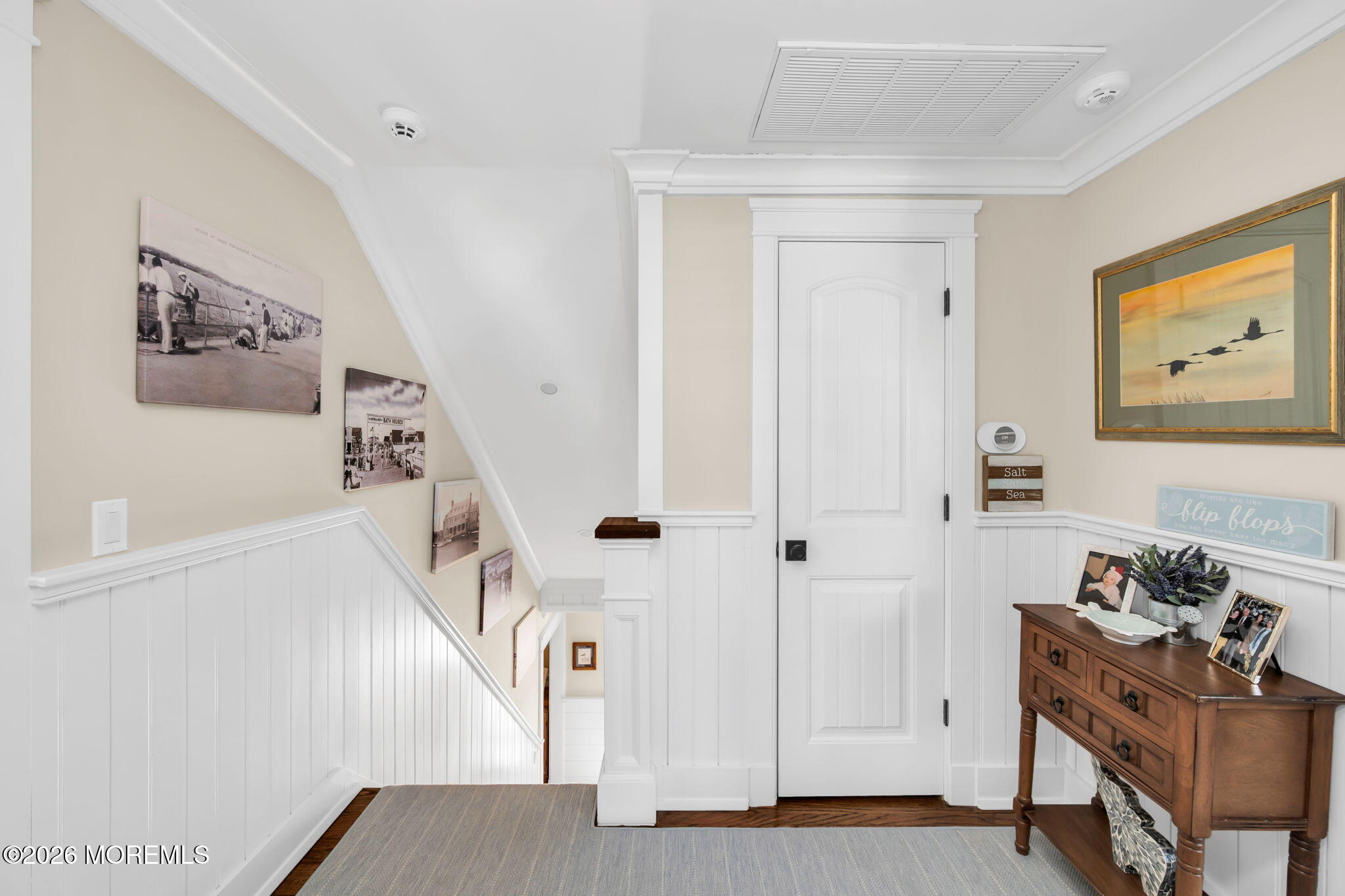 149 Squan Beach Drive Mantoloking, NJ 08738 - Photo 26 of 47 a view of a hallway with workspace