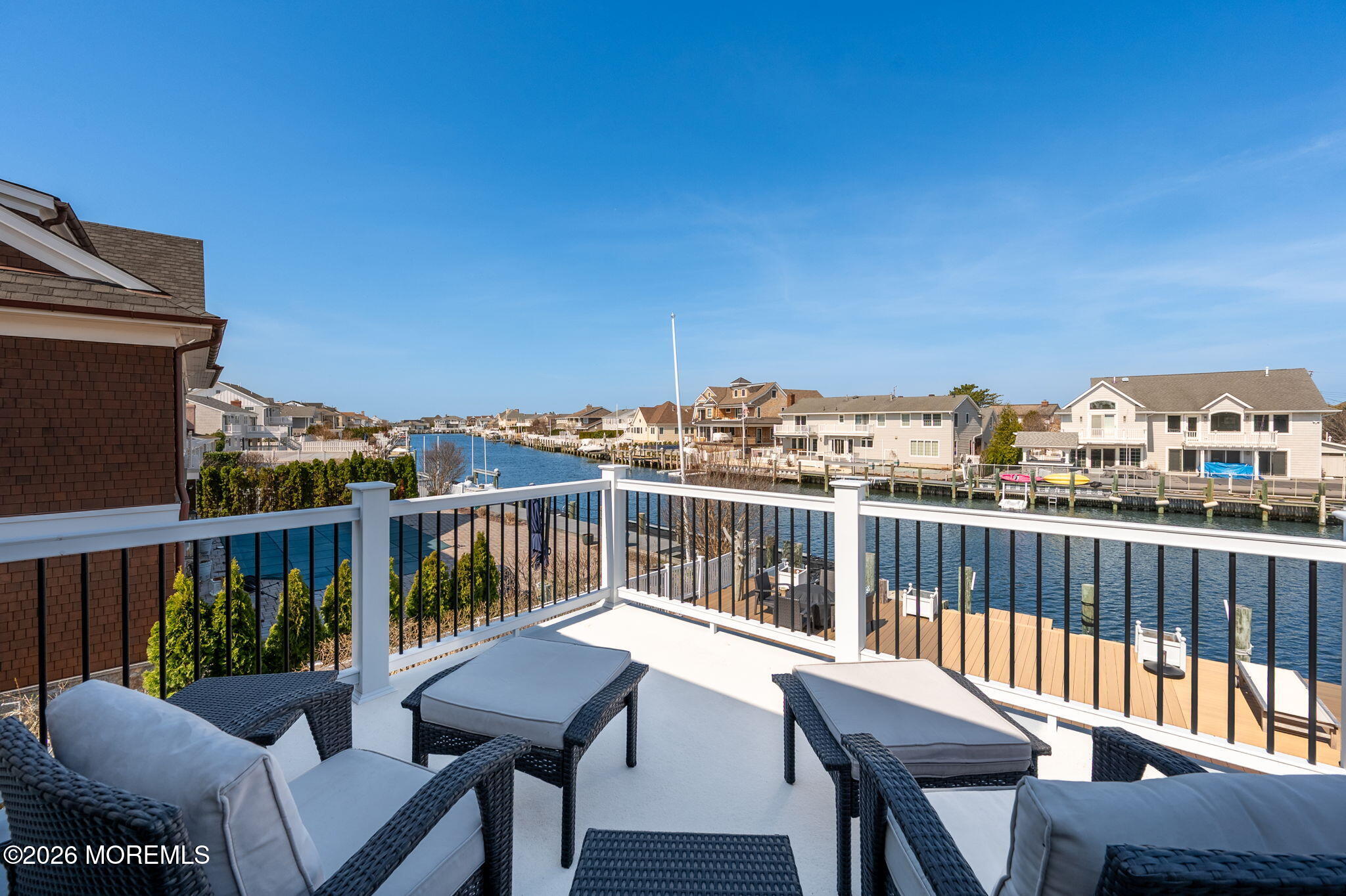 149 Squan Beach Drive Mantoloking, NJ 08738 - Photo 29 of 47 Private Balcony