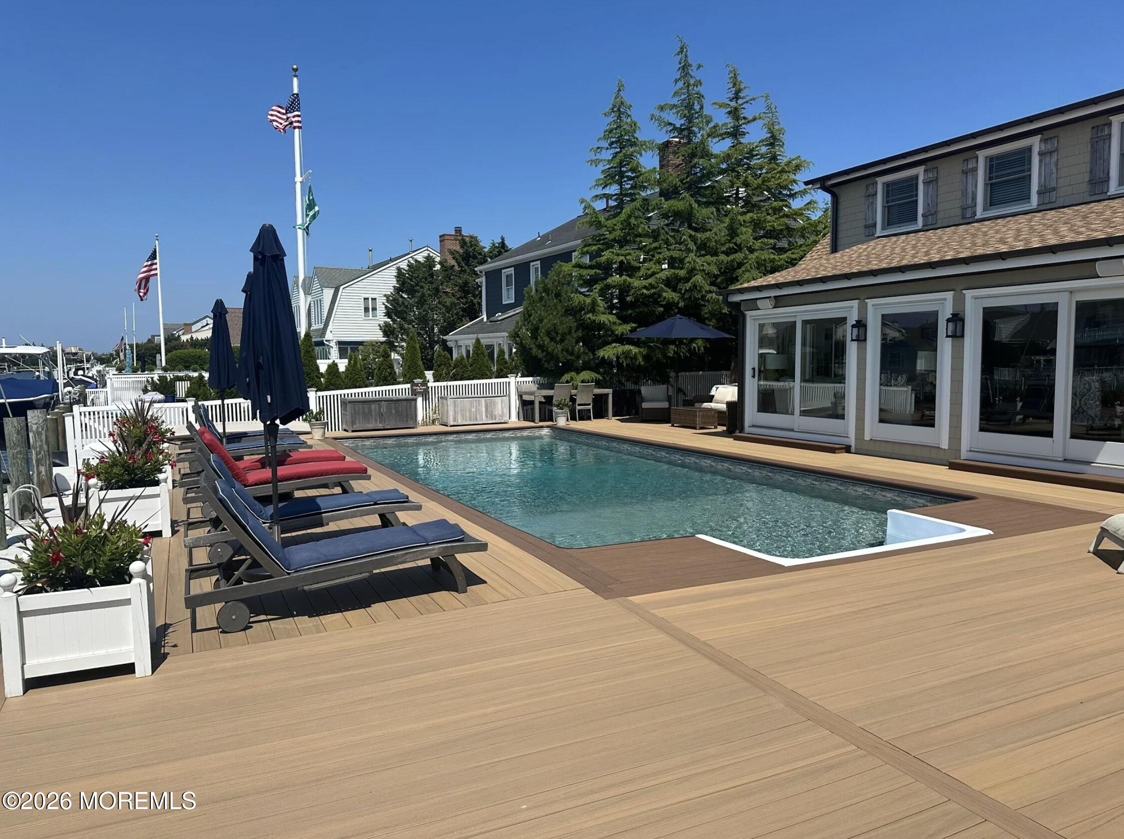 149 Squan Beach Drive Mantoloking, NJ 08738 - Photo 38 of 47 Pool