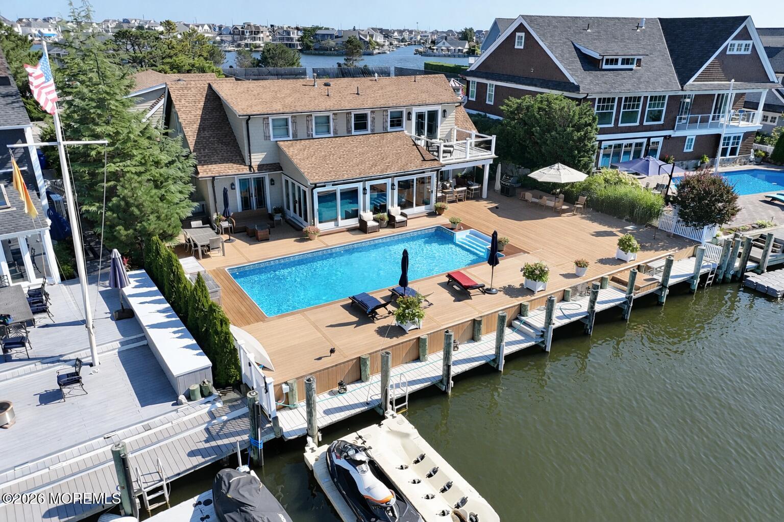 149 Squan Beach Drive Mantoloking, NJ 08738 - Photo 39 of 47 Aerial
