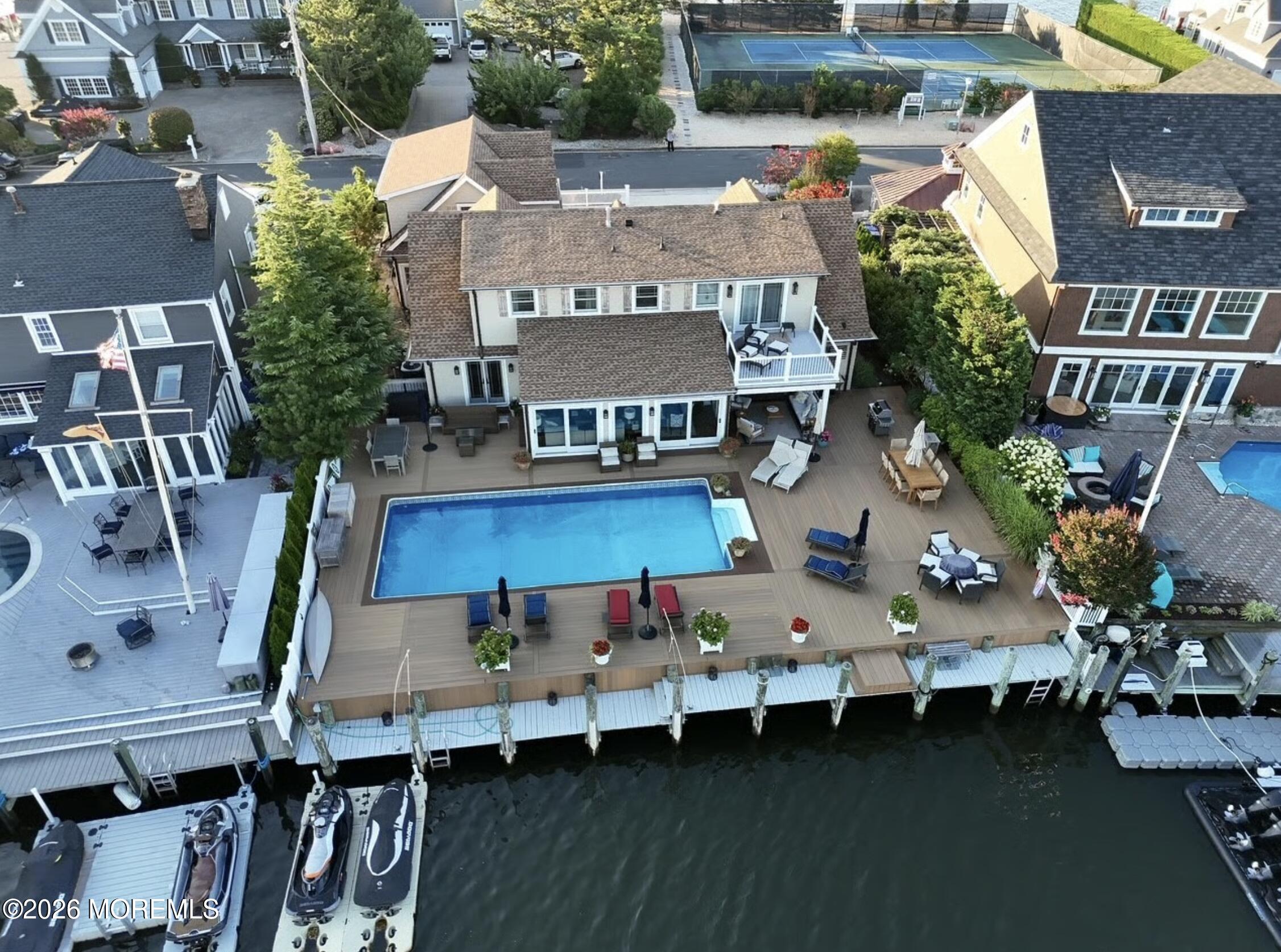 149 Squan Beach Drive Mantoloking, NJ 08738 - Photo 44 of 47 Aerial